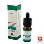 בקבוק עם 20 אחוז שמן CBD